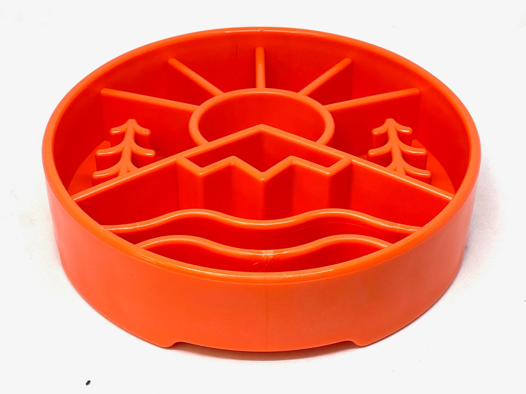 SodaPup Great Outdoors Slow Feeder Dog Bowl