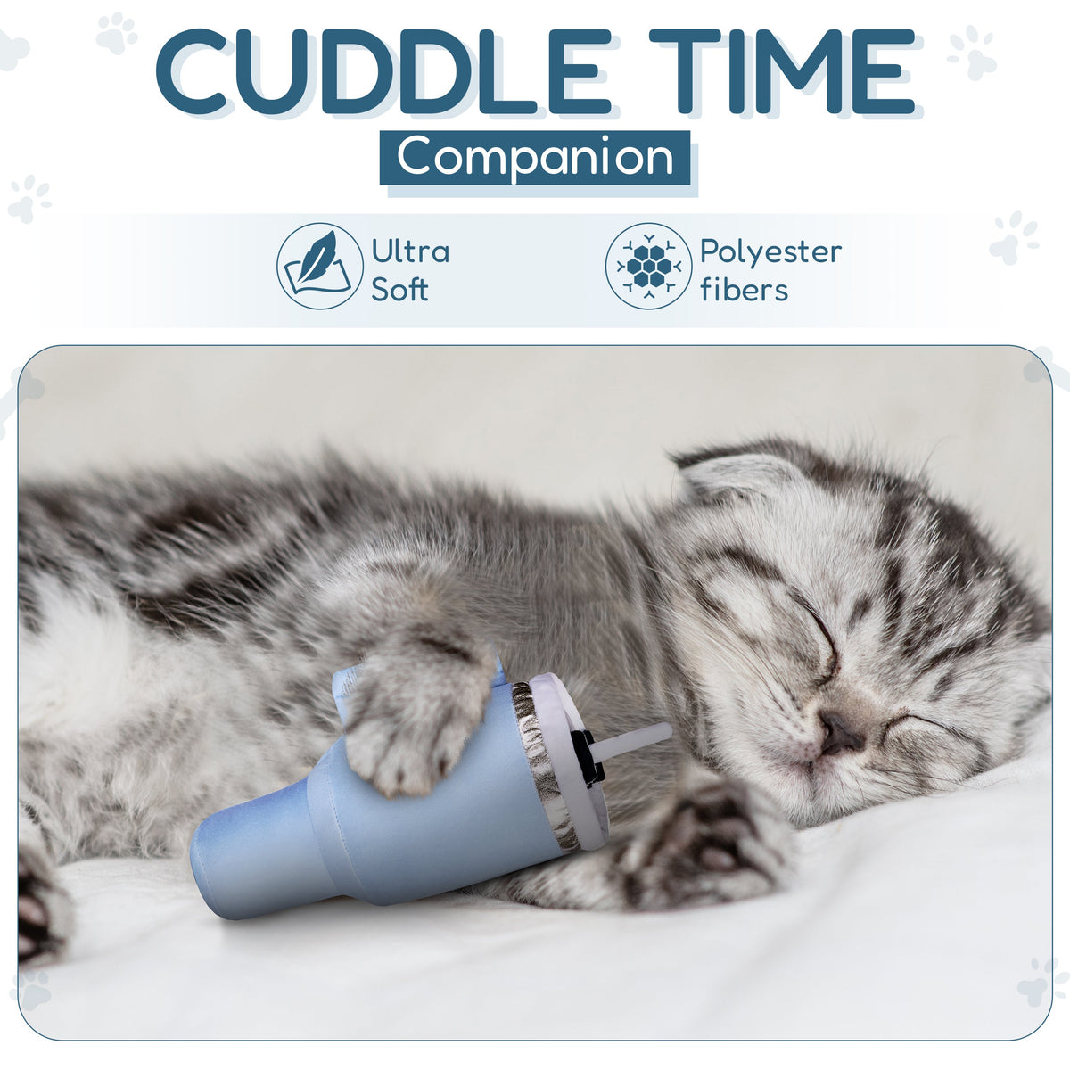 PUPROAR Kitty Cup Catnip Cat Toy
