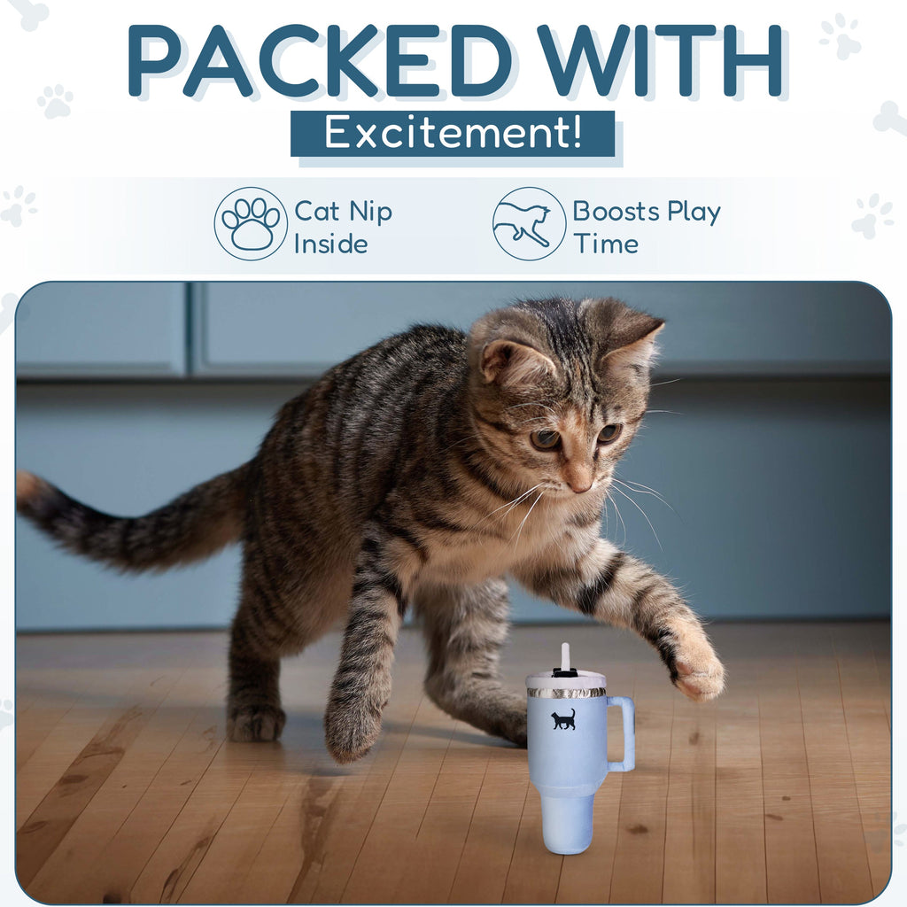 PUPROAR Kitty Cup Catnip Cat Toy
