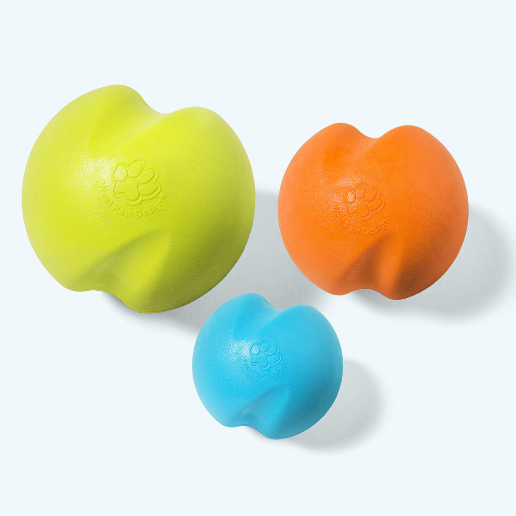 West Paw Jive Fetch Ball for Dogs