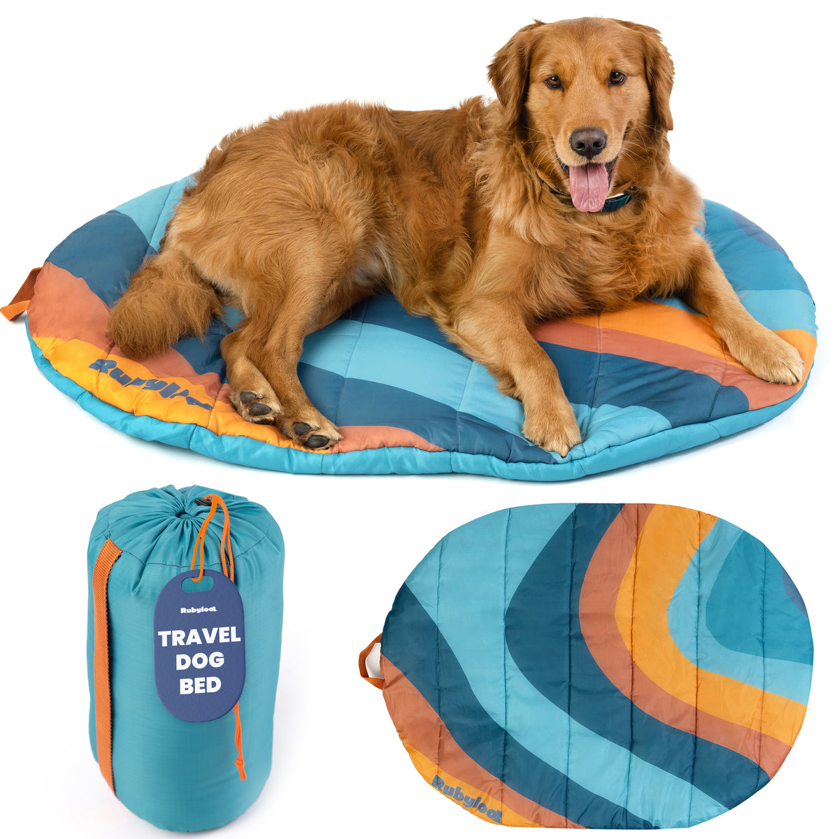 Rubyloo Packable Travel Dog Bed
