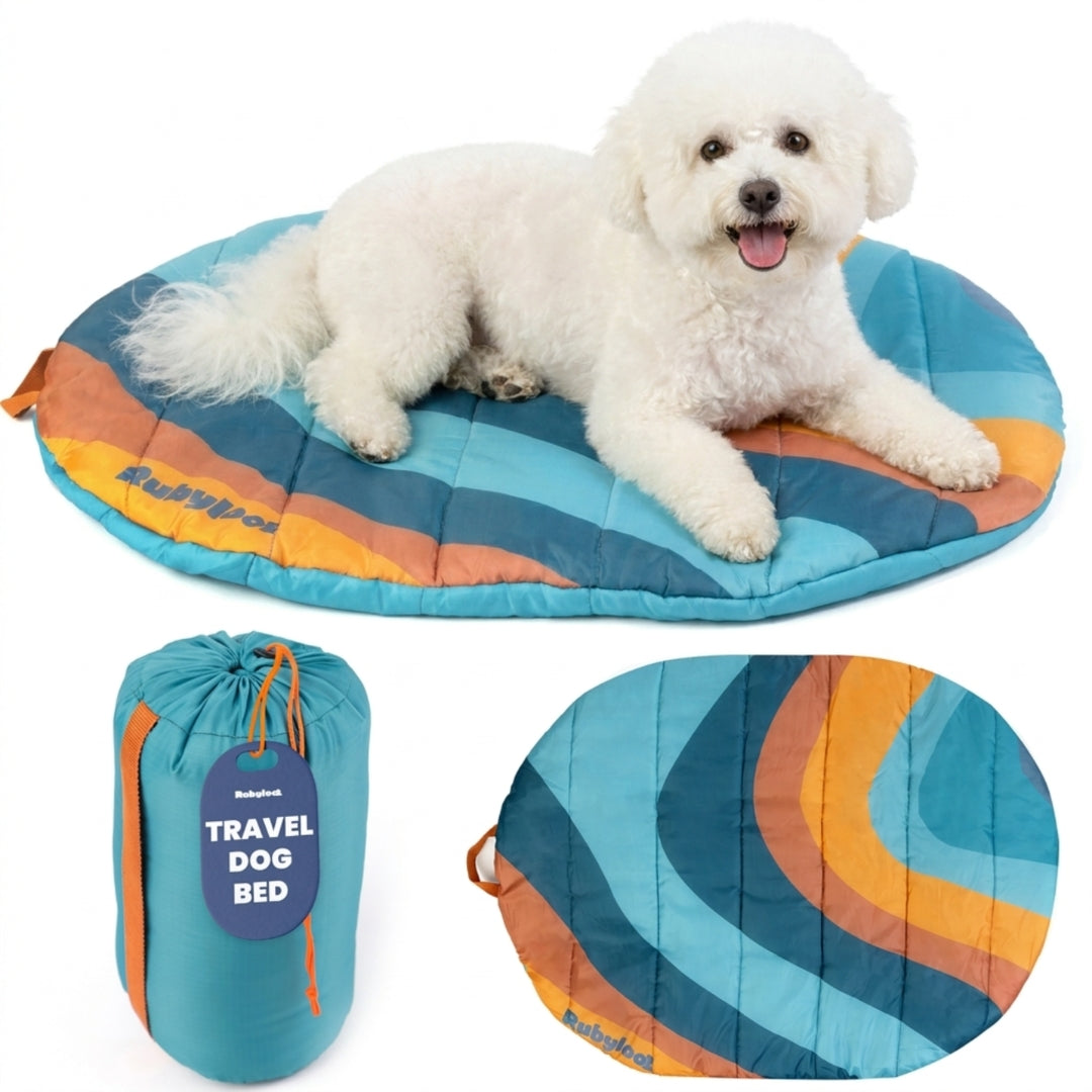 Rubyloo Packable Travel Dog Bed