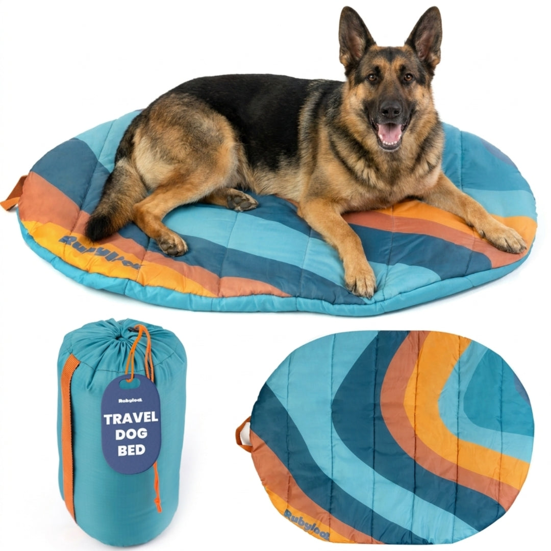 Rubyloo Packable Travel Dog Bed