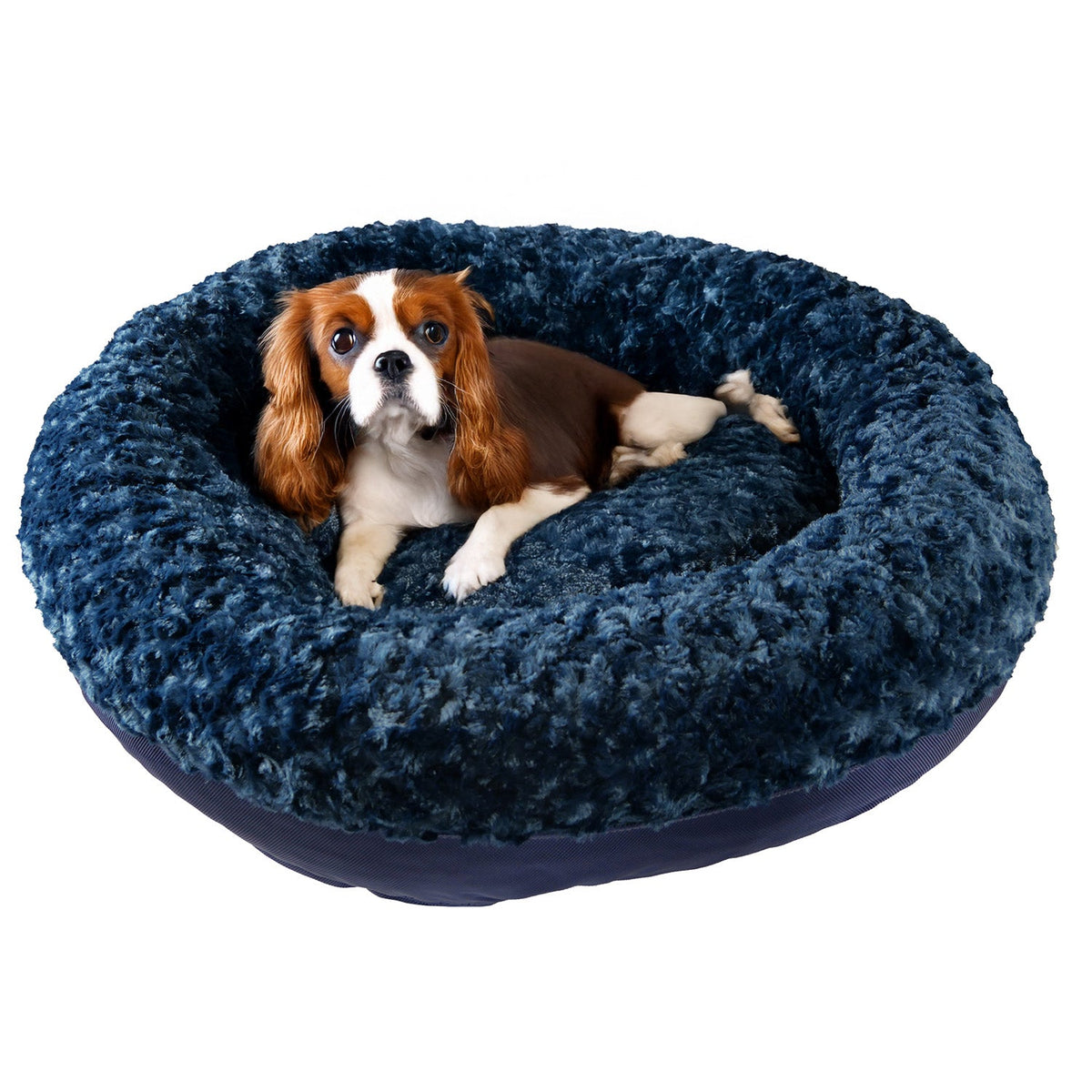 American Dog Furvana Round Bolstered Dog Bed