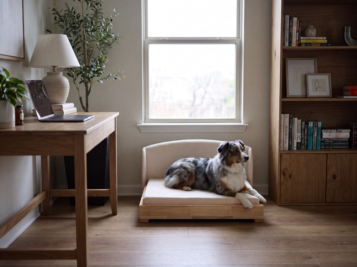 Mafé The Haven Hardwood Dog Bed