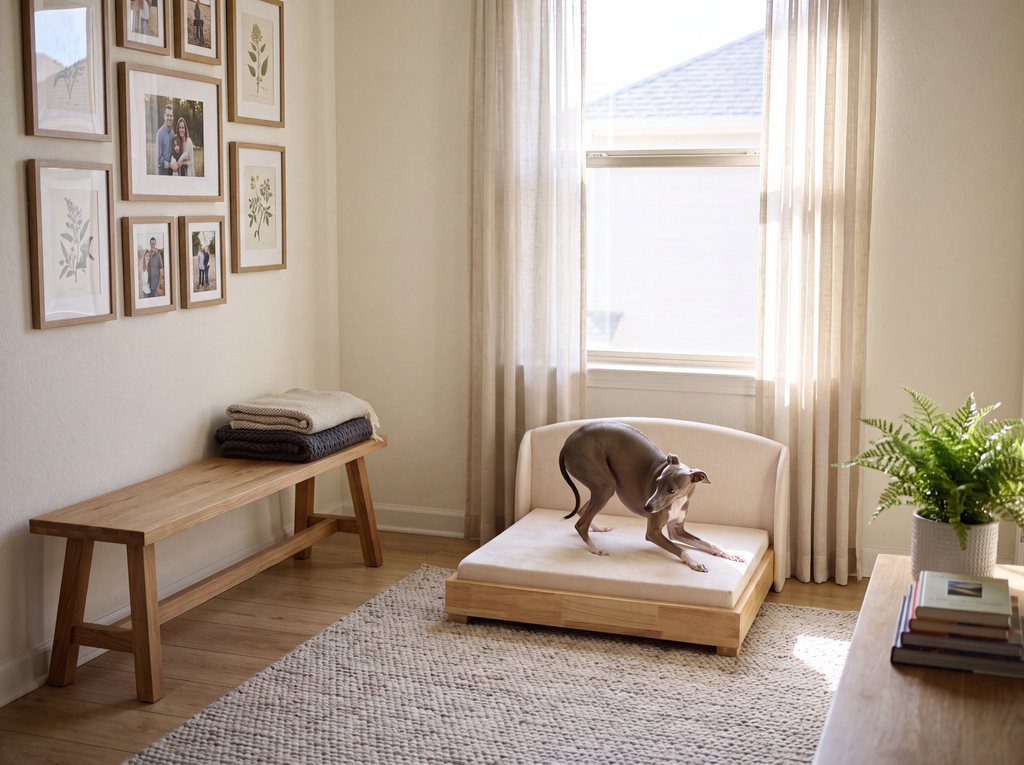 Mafé The Haven Hardwood Dog Bed