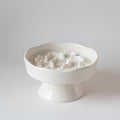 Midfox Elevated Ceramic Slow Feeder Bowl