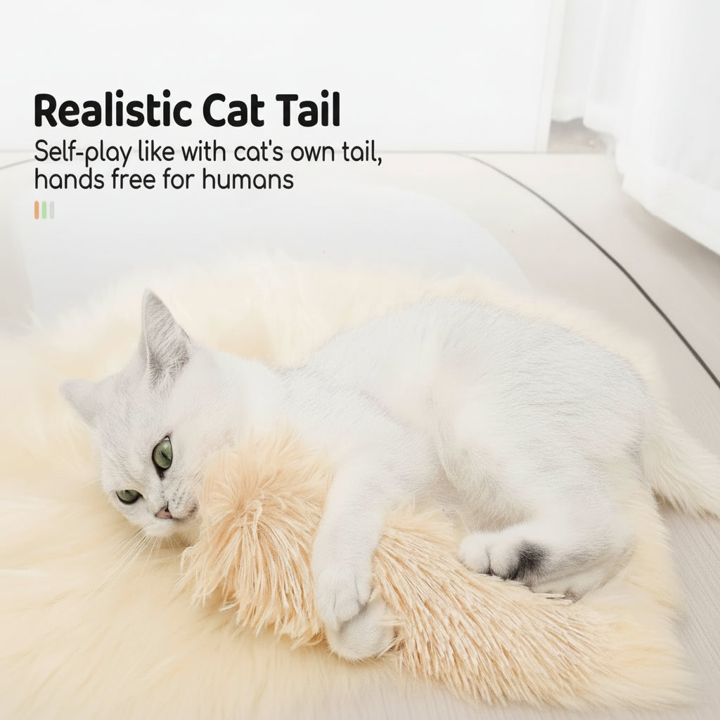 Midfox Catnip Plush Kicker Pillow