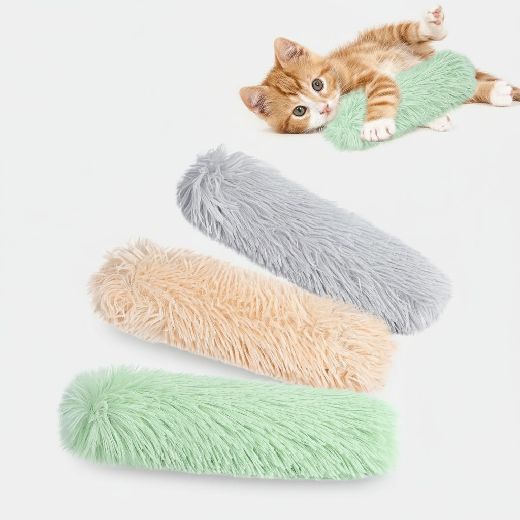 Midfox Catnip Plush Kicker Pillow