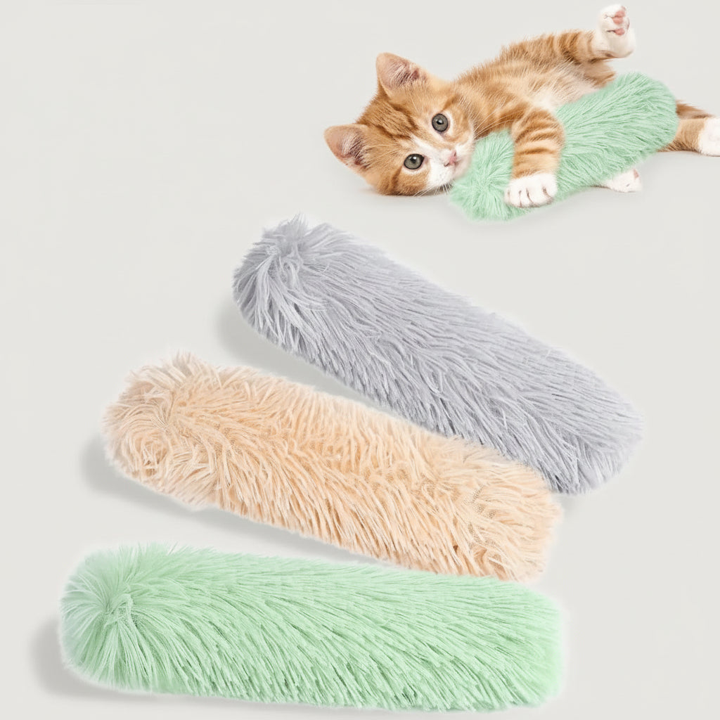 Midfox Catnip Plush Kicker Pillow