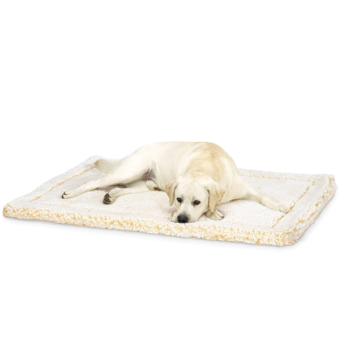 HuggleHounds HuggleFleece Mat Bed for Cats & Dogs