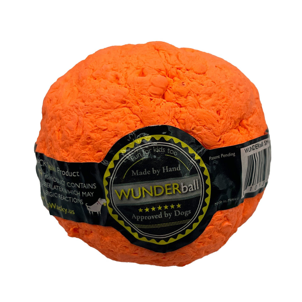WUNDERball Natural Rubber Fetch Ball