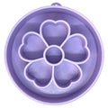 SodaPup Flower Slow Feeder Dog Bowl