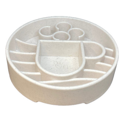 SodaPup Java Slow Feeder Dog Bowl