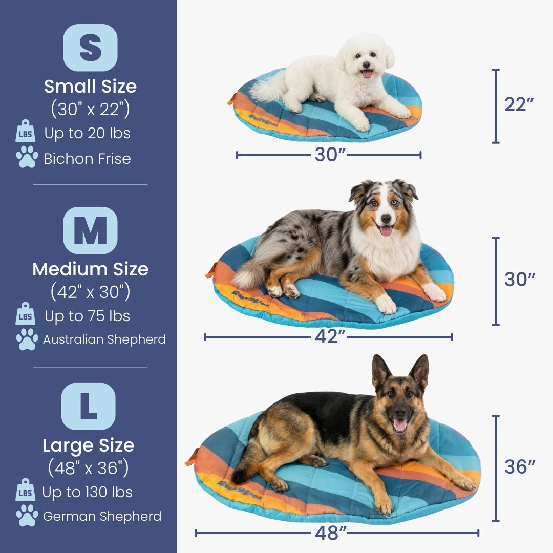 Rubyloo Packable Travel Dog Bed