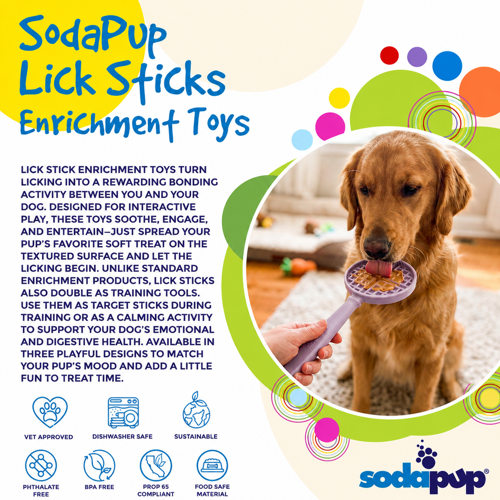SodaPup eStick Lick Stick