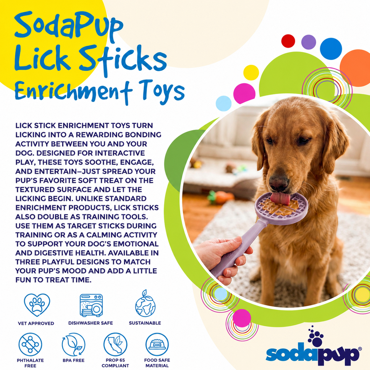 SodaPup eStick Lick Stick