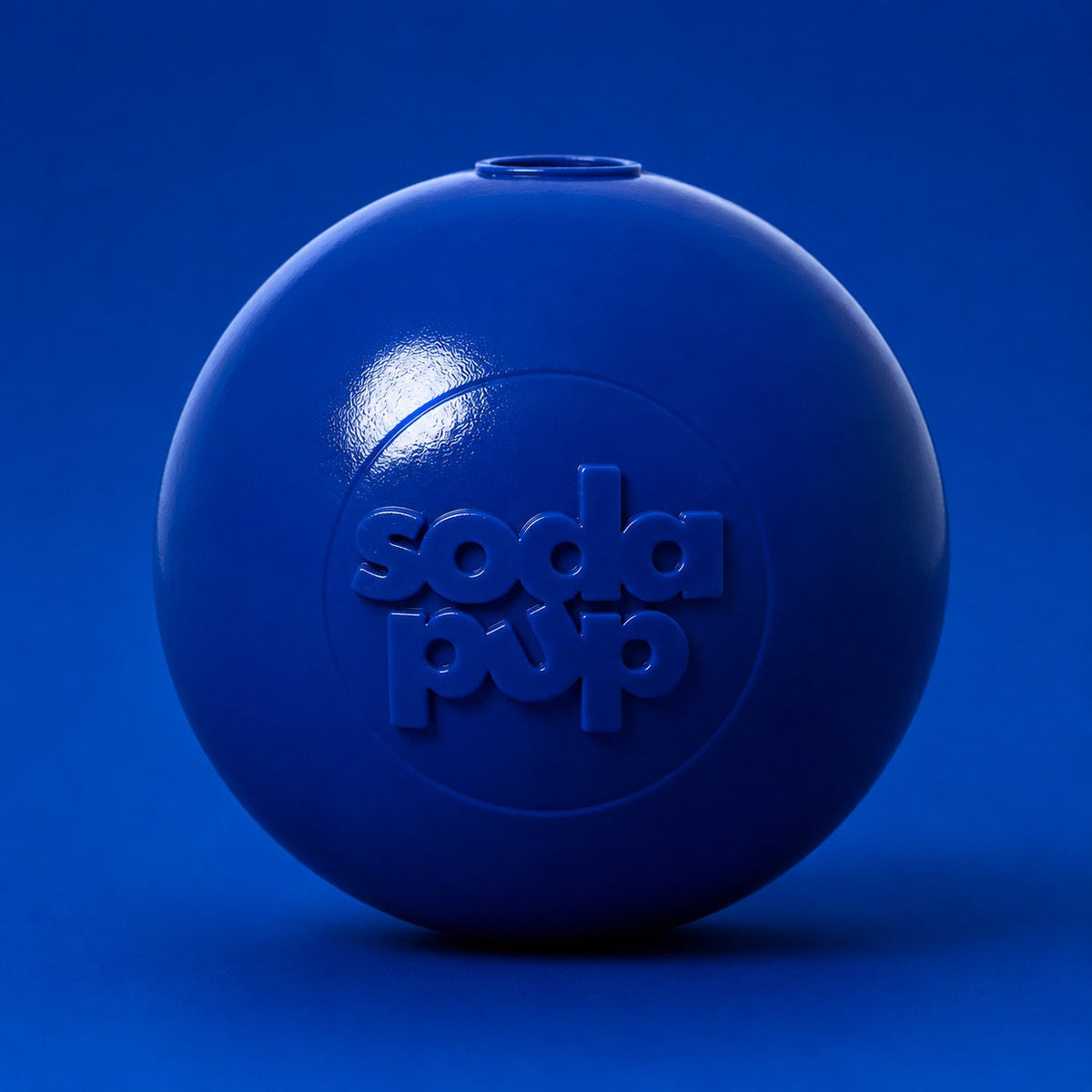 SodaPup Squeak Ball Floating Dog Toy