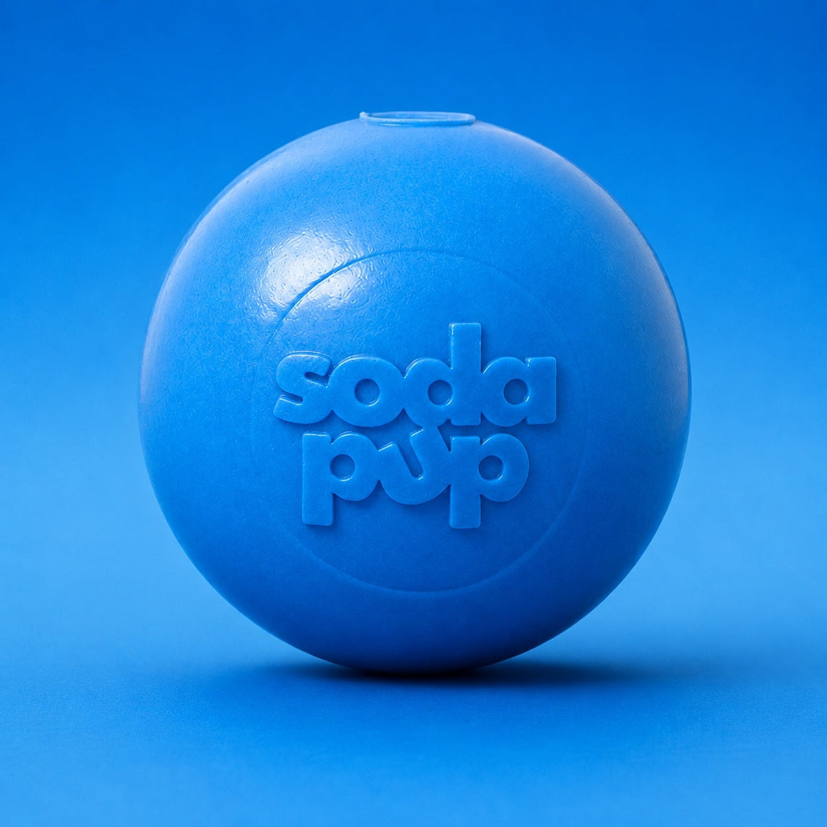 SodaPup Squeak Ball Floating Dog Toy