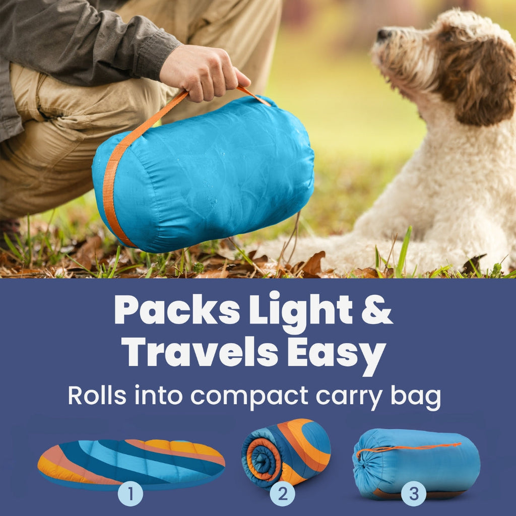 Rubyloo Packable Travel Dog Bed