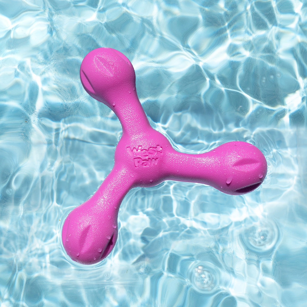 West Paw Skamp Floating Fetch Toy