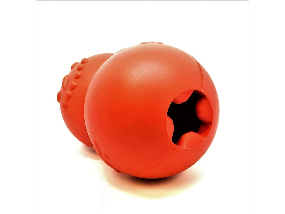 SodaPup Snowman Treat-Dispensing Chew Toy