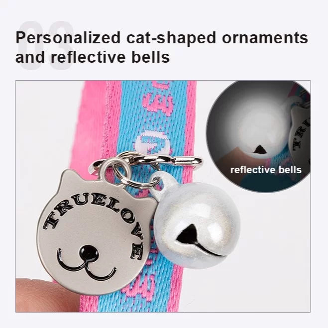 TrueLove Cat Harness & Leash Set