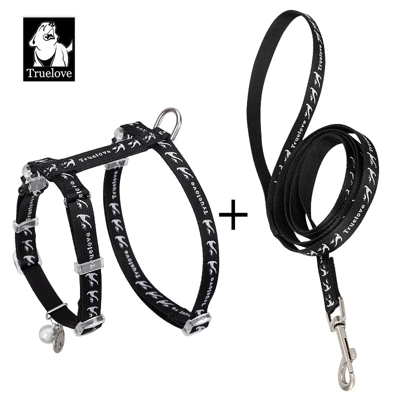 TrueLove Cat Harness & Leash Set