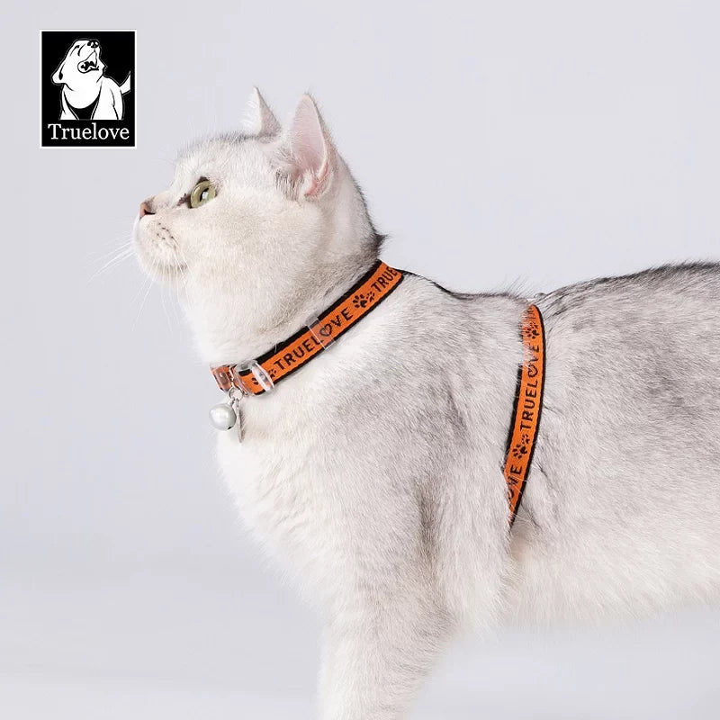 TrueLove Cat Harness & Leash Set