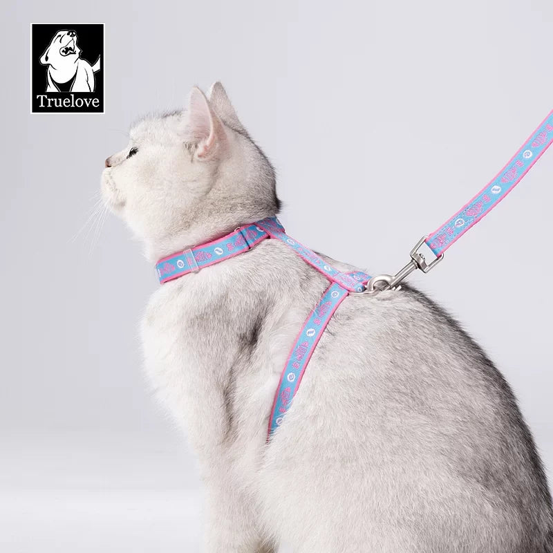 TrueLove Cat Harness & Leash Set