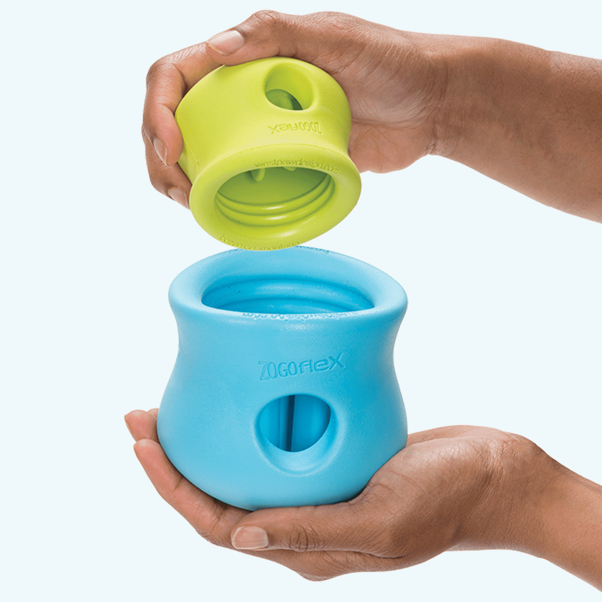 West Paw Toppl Treat Puzzle Toy