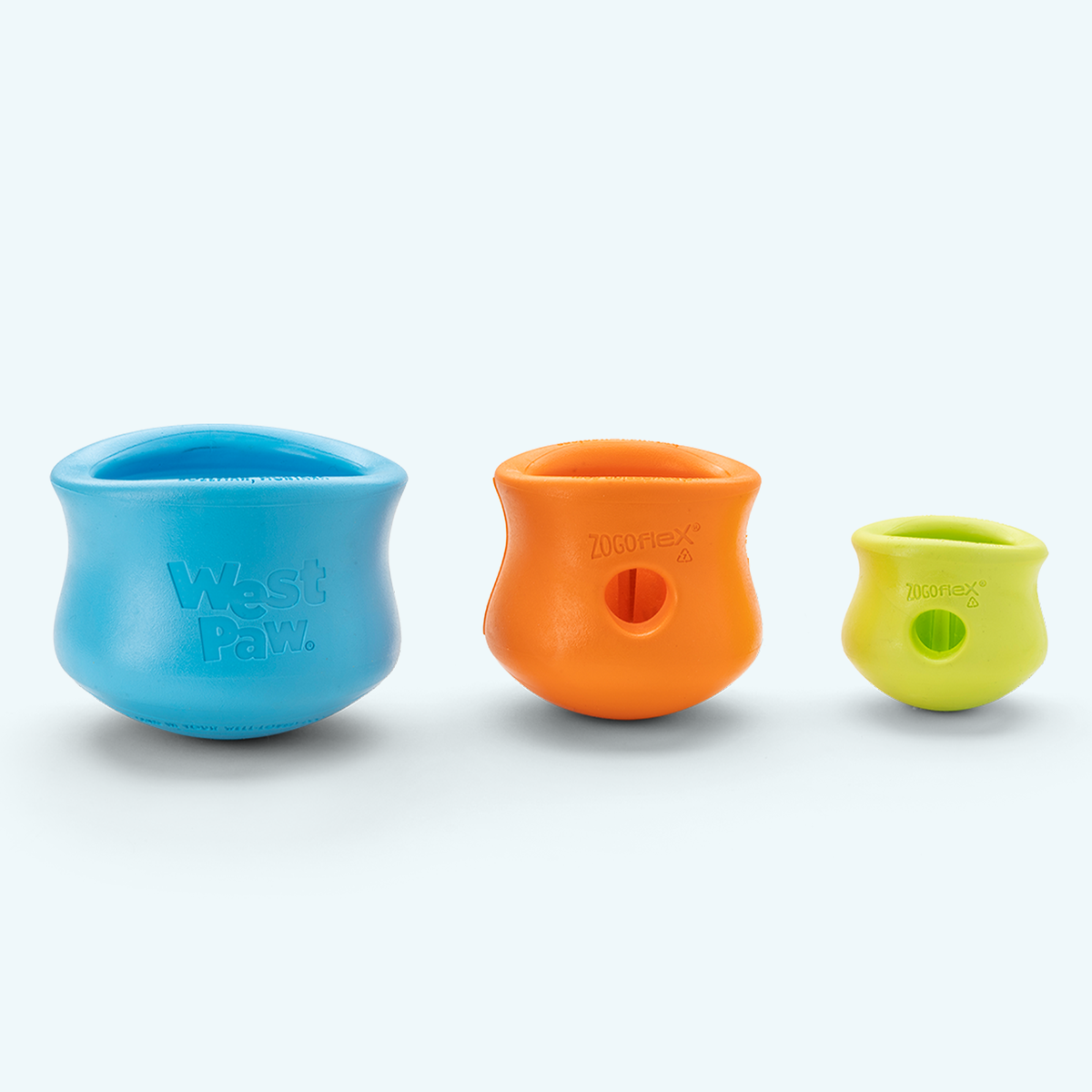 West Paw Toppl Treat Puzzle Toy