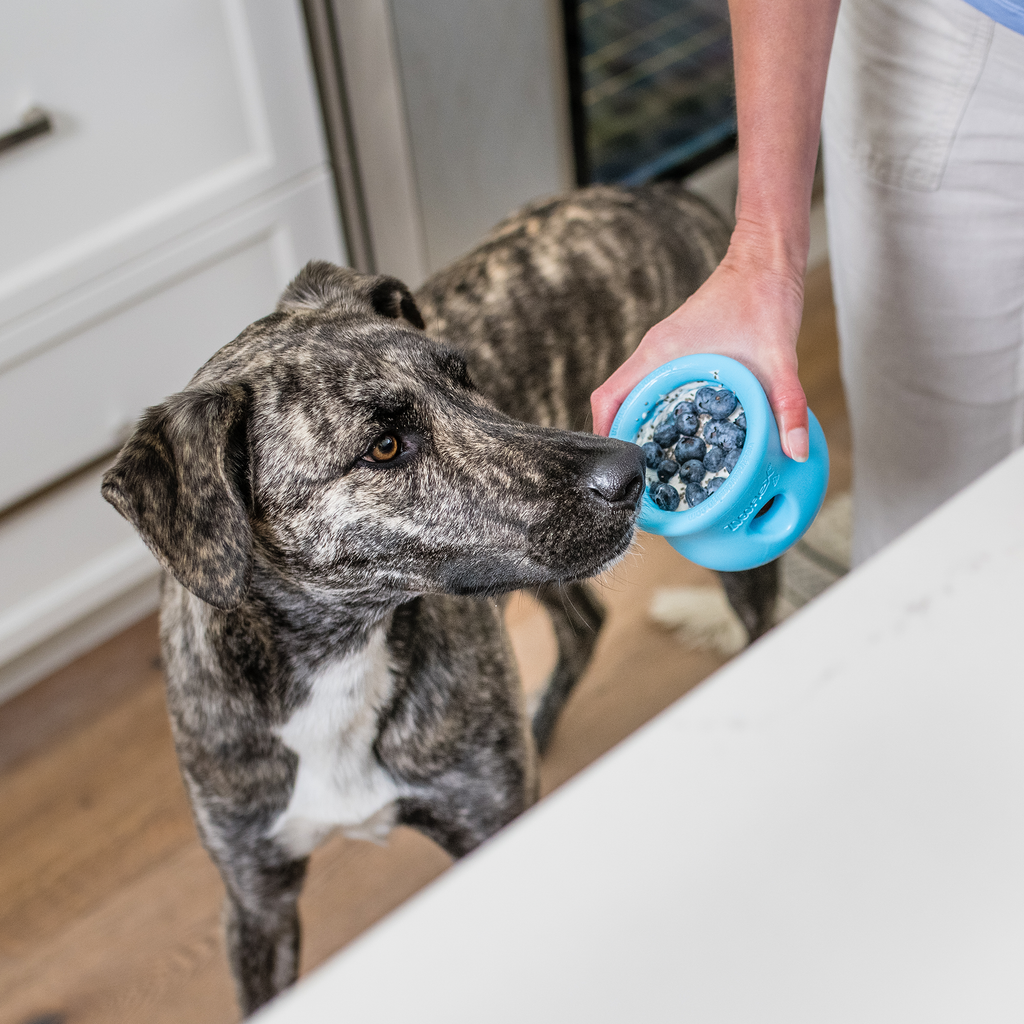 West Paw Toppl Treat Puzzle Toy