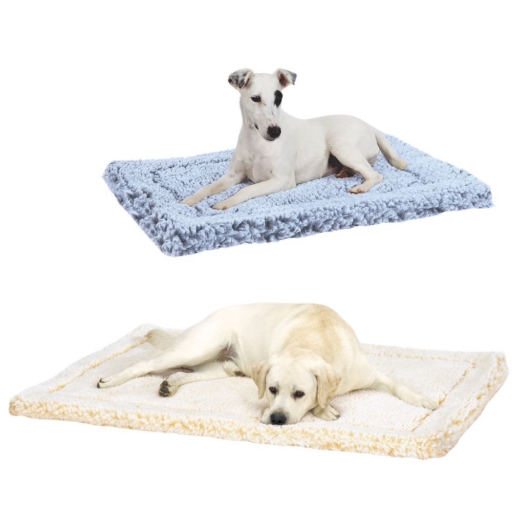 HuggleHounds HuggleFleece Mat Bed for Cats & Dogs