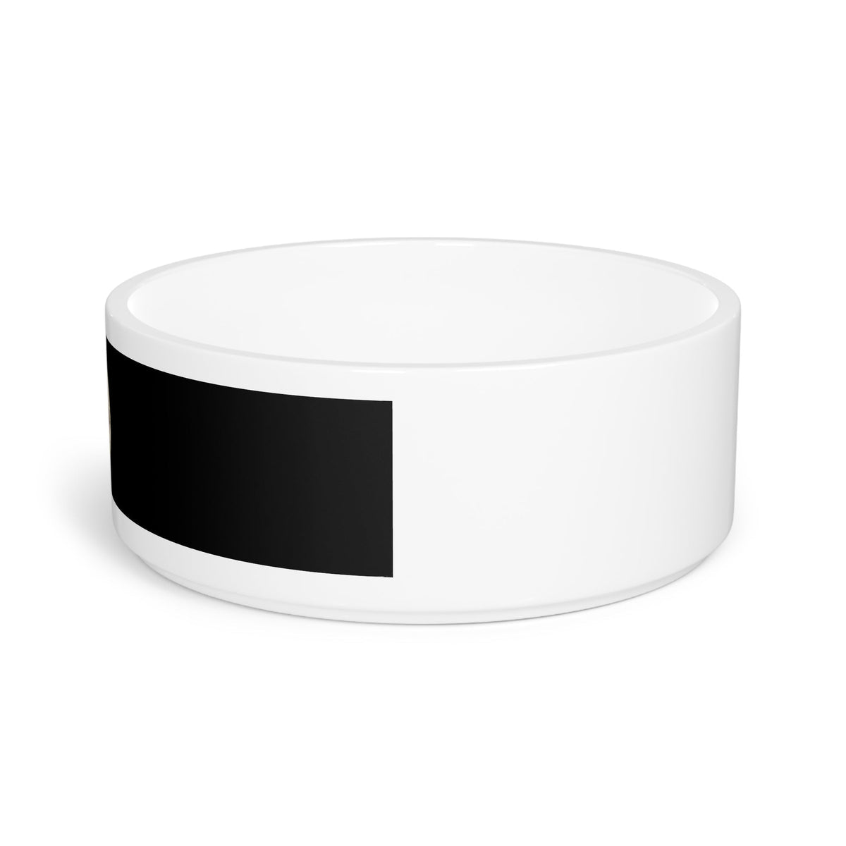 "Cat Accepted" Ceramic Pet Bowl