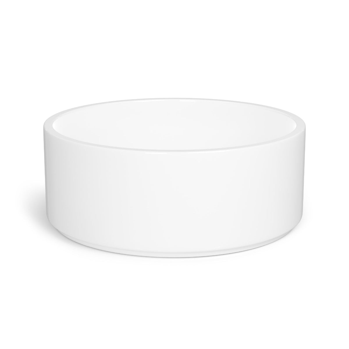 "Cat Accepted" Ceramic Pet Bowl