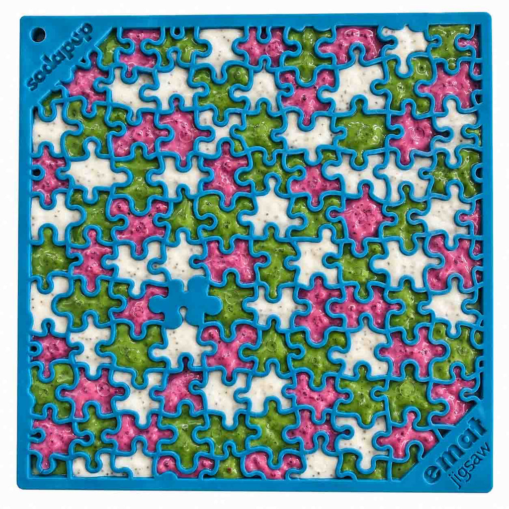 SodaPup Jigsaw Puzzle eMat Lick Mat