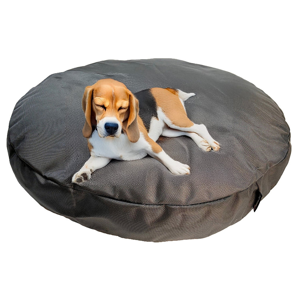 American Dog Round Armor Dog Bed