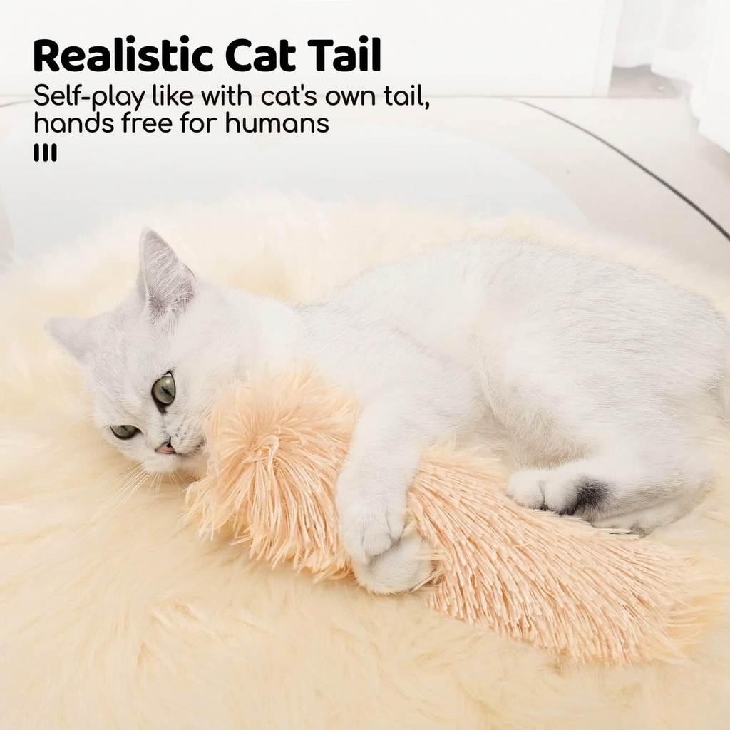 Midfox Catnip Plush Kicker Pillow