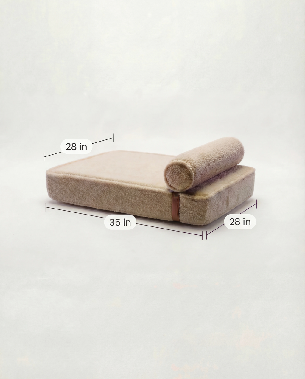 Mafé The Modern Day Boucle Lounge Dog Bed