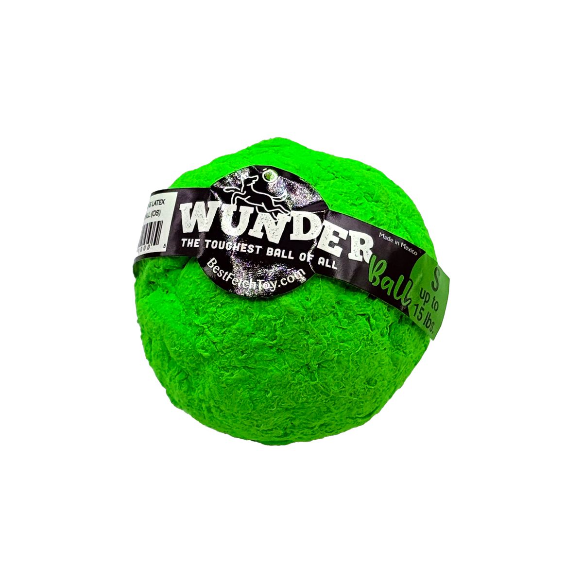 WUNDERball Natural Rubber Fetch Ball