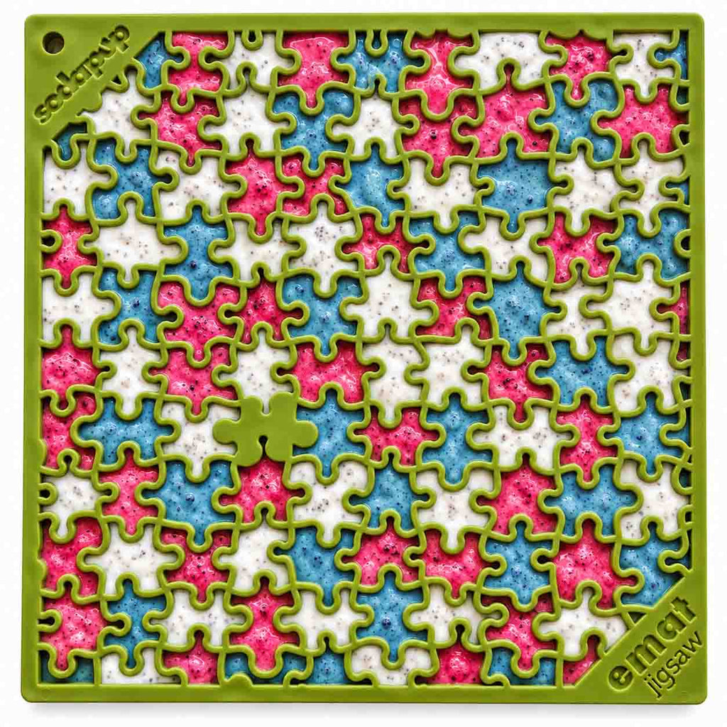SodaPup Jigsaw Puzzle eMat Lick Mat