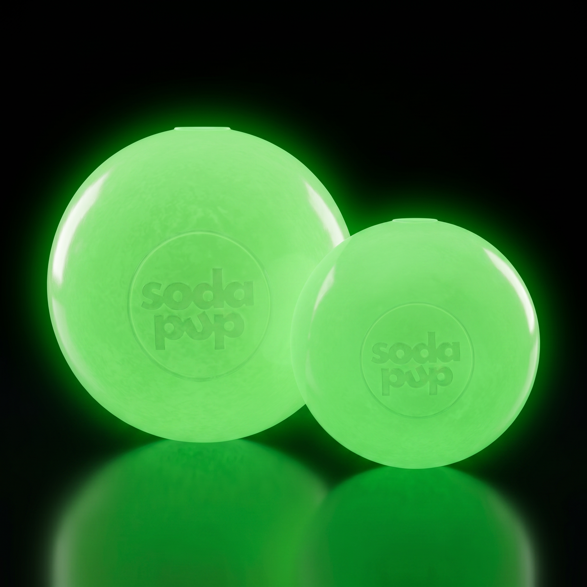 SodaPup Squeak Ball Floating Dog Toy