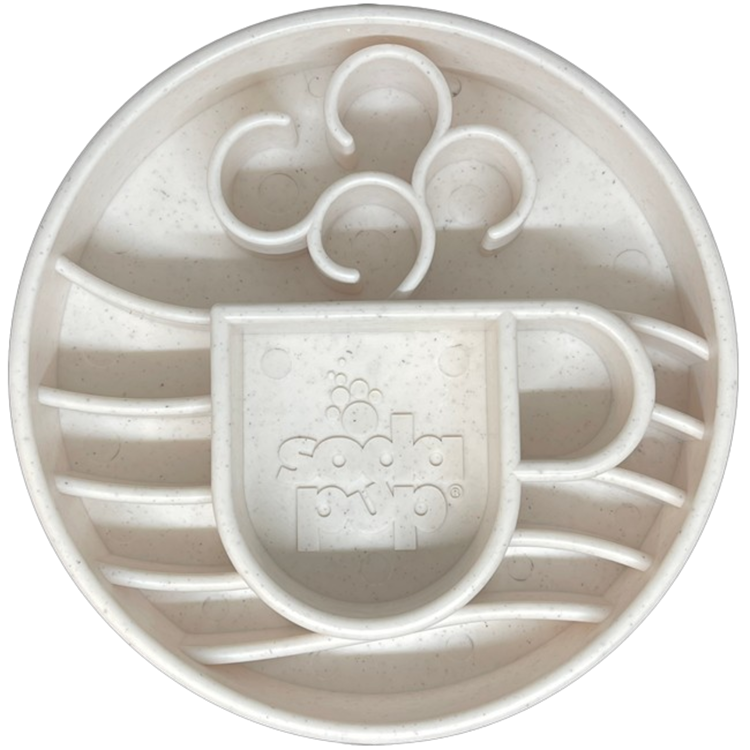SodaPup Java Slow Feeder Dog Bowl