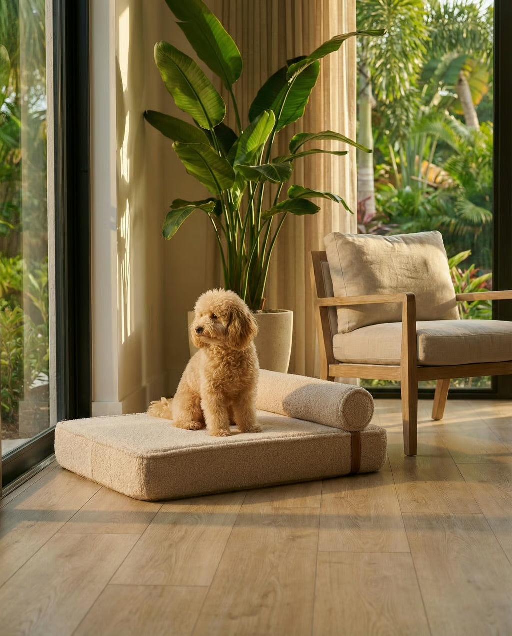 Mafé The Modern Day Boucle Lounge Dog Bed
