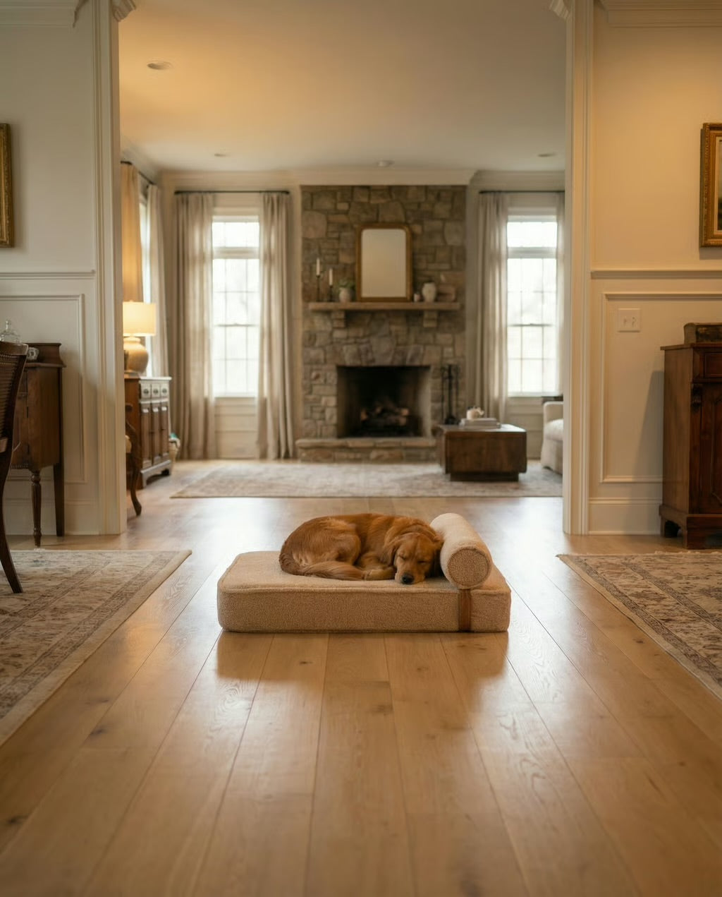 Mafé The Modern Day Boucle Lounge Dog Bed