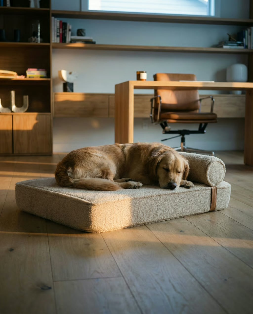 Mafé The Modern Day Boucle Lounge Dog Bed