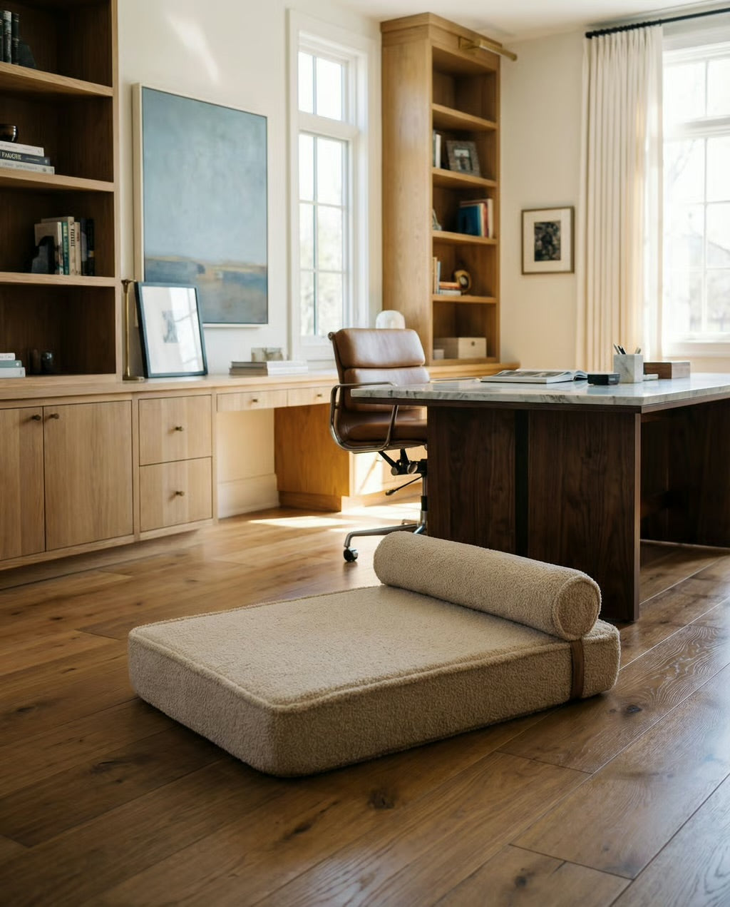 Mafé The Modern Day Boucle Lounge Dog Bed