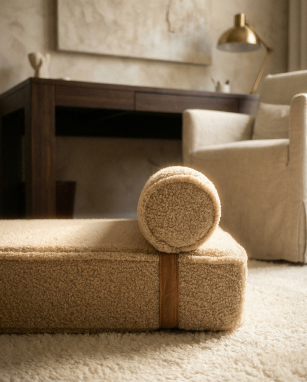 Mafé The Modern Day Boucle Lounge Dog Bed