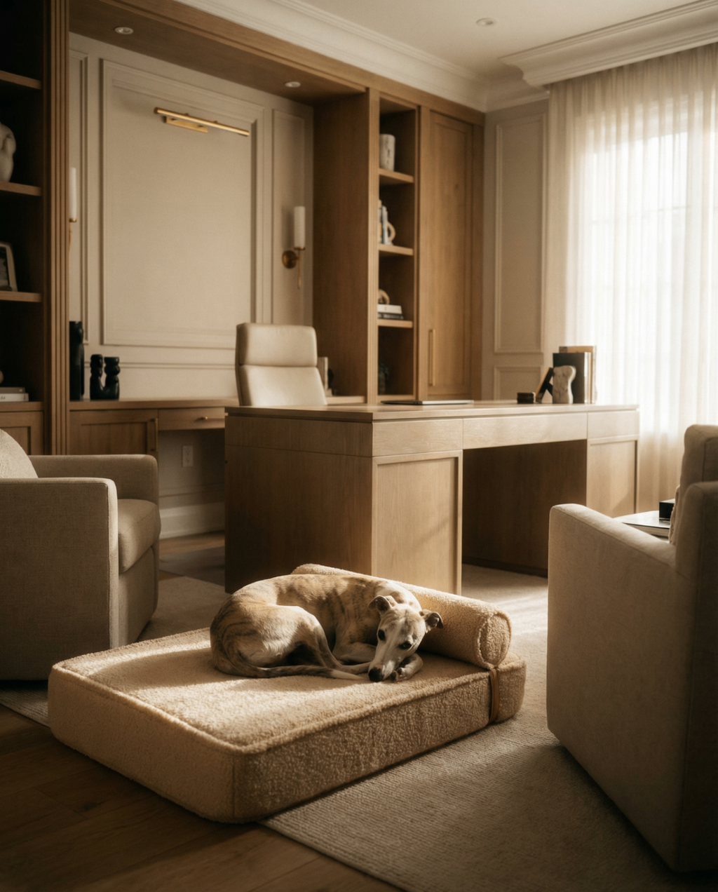 Mafé The Modern Day Boucle Lounge Dog Bed